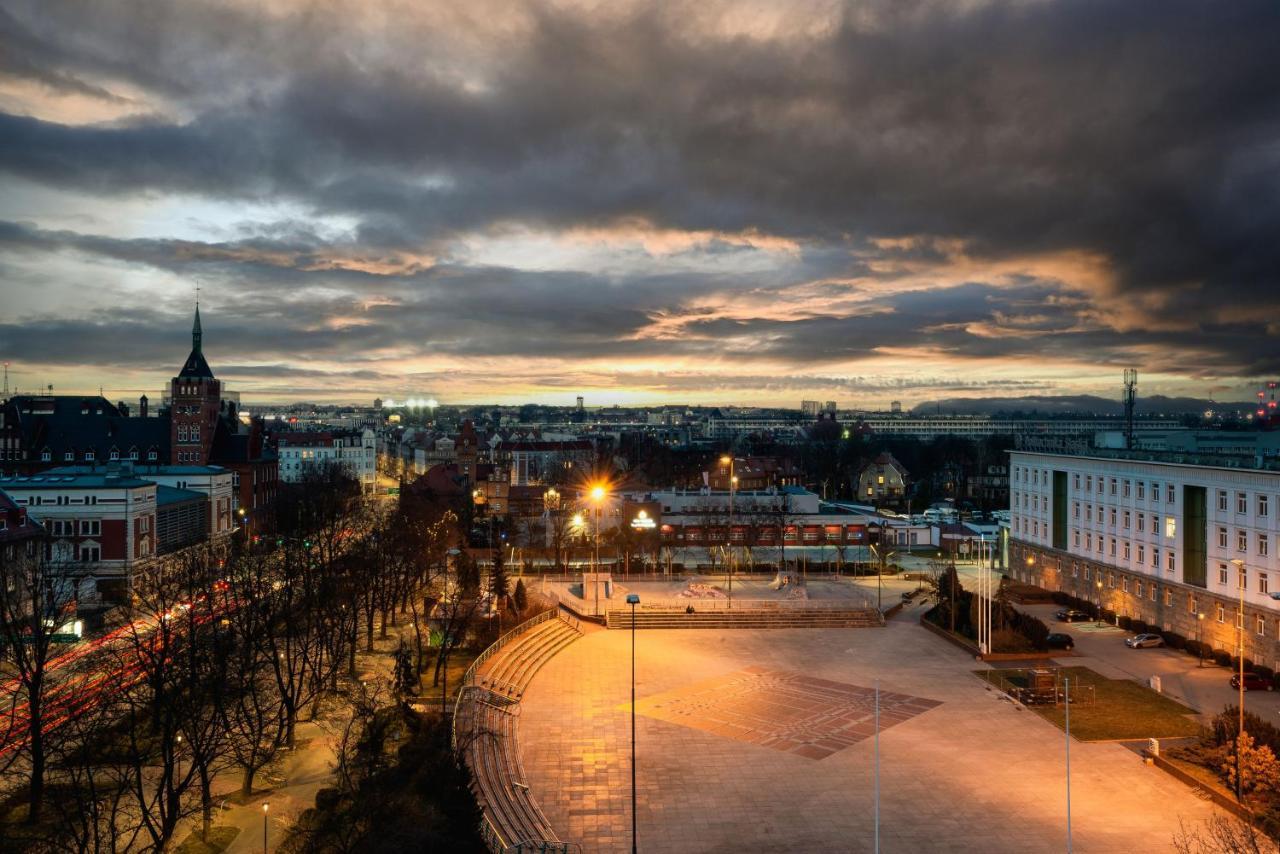 Kairos Apartments - Diamond - Darmowy Parking, Scisle Centrum グリヴィツェ エクステリア 写真