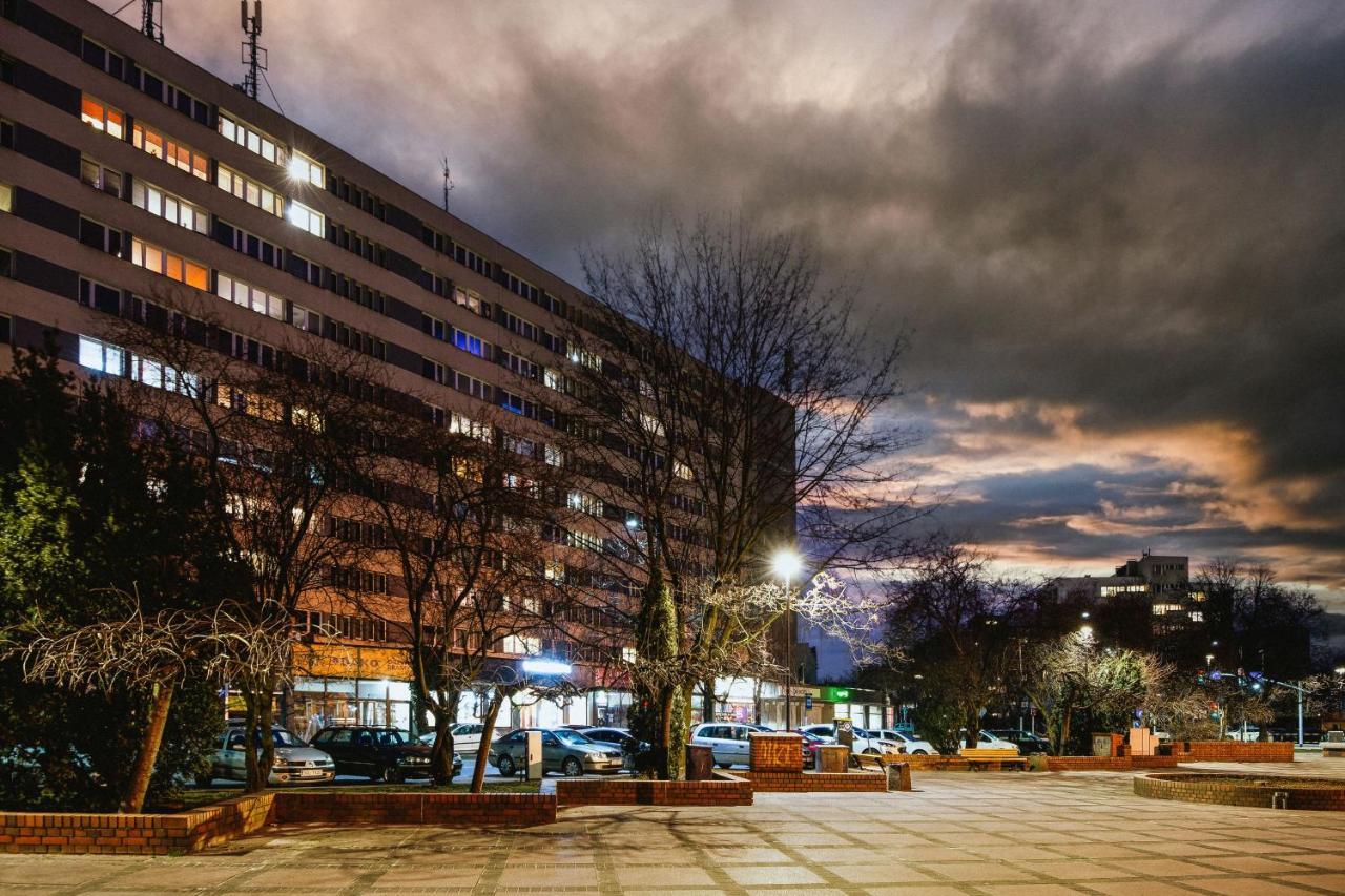 Kairos Apartments - Diamond - Darmowy Parking, Scisle Centrum グリヴィツェ エクステリア 写真